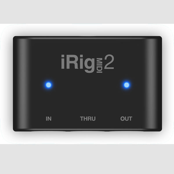 IK Multimedia iRig MIDI 2 iPad iPhone用インターフェース