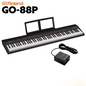 Roland GO-88P 軽量88鍵 電池駆動 ローランド GOピアノ88【 奈良店 】ポータブルキーボード