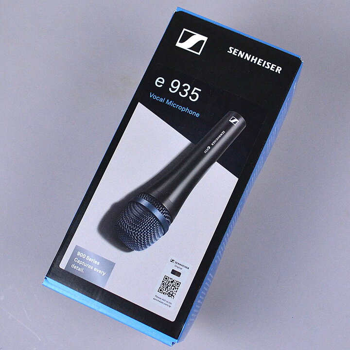 楽天市場】SENNHEISER E 935 ダイナミックマイク ゼンハイザー e935 
