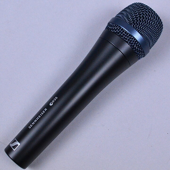 楽天市場】SENNHEISER E 935 ダイナミックマイク ゼンハイザー e935 