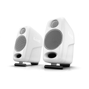 IK Multimedia iLoud Micro Monitor White j^[Xs[J[ BluetoothΉ IK}`fBA y VhPePeX z