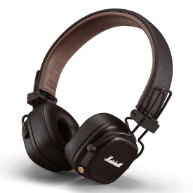 Marshall Headphones MAJOR IV/BR Bluetooth密閉型オーバーイヤーヘッドホン マーシャルヘッドフォンズ 【 イオンモール幕張新都心店 】