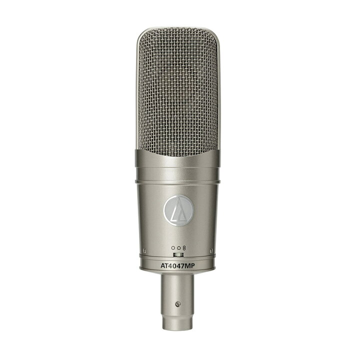 楽天市場】audio-technica AT4047MP コンデンサーマイク オーディオ 