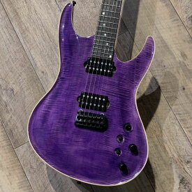 Valenti Guitars Nebula Carved 6st / See through Purple エレキギター ヴァレンティギターズ Made in Italy【 新宿PePe店 】