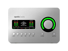 UNIVERSAL AUDIO Apollo Solo USB Heritage Edition オーディオインターフェイス ユニバーサルオーディオ 【 新宿PePe店 】