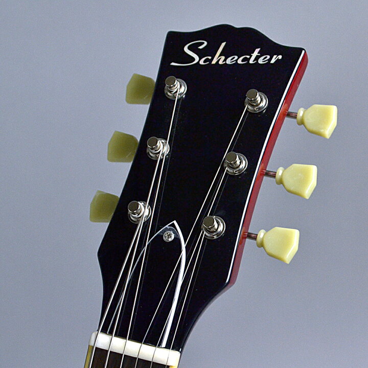 楽天市場】SCHECTER L-ES-STD-60/R Black Cherry セミアコギター 