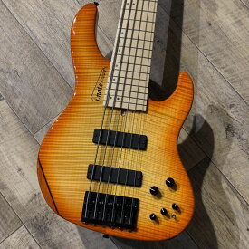 ATELIER Z j-note 6st Custom / Orange Burst 6弦エレキベース アトリエZ 【 新宿PePe店 】