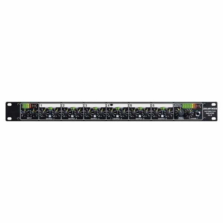 楽天市場】DRAWMER DA6 ディストリビューションアンプ ドローマー  
