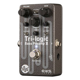 EWS Tri-logic Bass Preamp3 ベース用プリアンプ 【 新宿PePe店 】