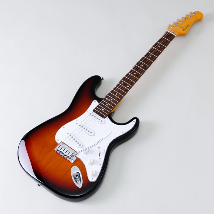 楽天市場】HISTORY HST-Performance 3Tone Sunburst エレキギター 