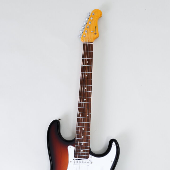 楽天市場】HISTORY HST-Performance 3Tone Sunburst エレキギター 