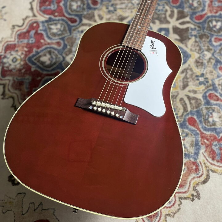 楽天市場】Gibson 60s J-45 Original AJ/Wine Red アコースティック 
