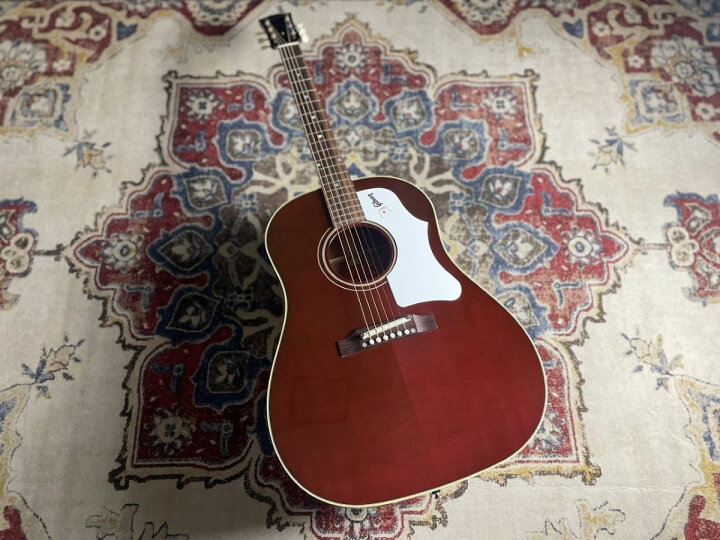 楽天市場】Gibson 60s J-45 Original AJ/Wine Red アコースティック 