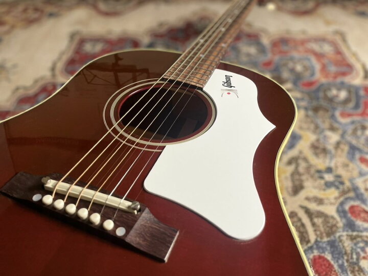 楽天市場】Gibson 60s J-45 Original AJ/Wine Red アコースティック 