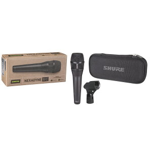 �y5����10���̓G���g���[�ł����P5�{�zSHURE Nexadyne 8/C (�J�[�f�B�I�C�h) �_�C�i�~�b�N�}�C�N �{�[�J���}�C�N���z�� �V���A �y �C�I�����[�������V�s�S�X �z