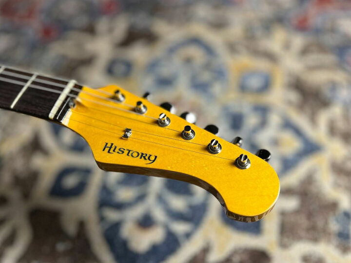 楽天市場】HISTORY HST-Advanced/3 Tone Sunburst エレキギター 