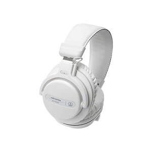 audio-technica ATH-PRO5X WH ホワイト 密閉型オーバーイヤーヘッドホン オーディオテクニカ ATHPRO5X【 イオンモール幕張新都心店 】