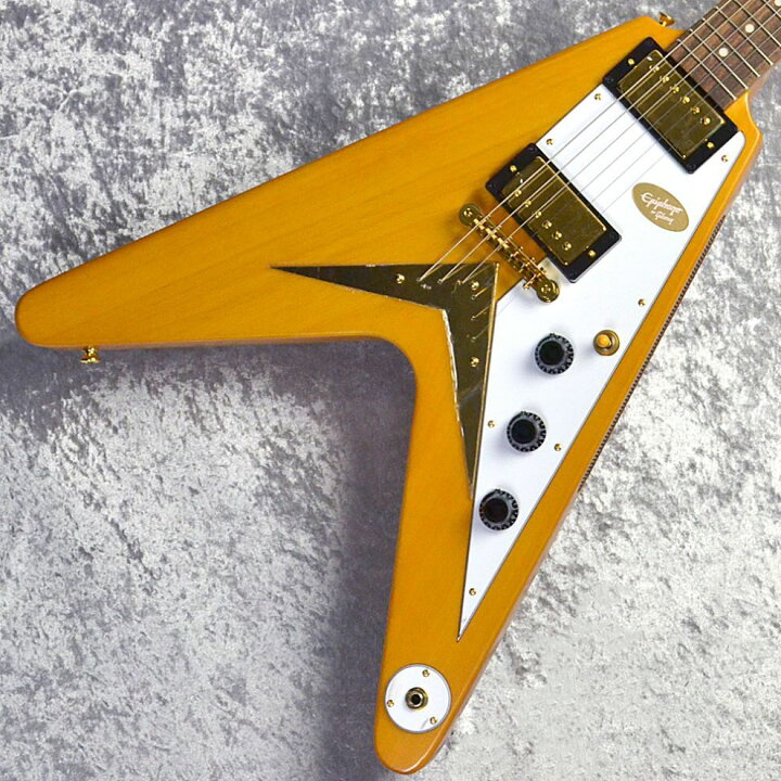 楽天市場】Epiphone Inspired By Gibson Custom Shop 1958 Korina 