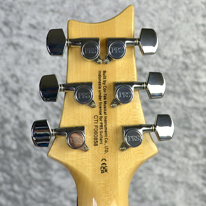 楽天市場】PRS SE CUSTOM 24-08/Turquoise エレキギター ポールリード 