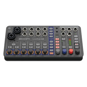 ZOOM LiveTrak L6 ^fW^~LT[R[_[ Y[ y CI[VsSX z