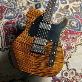 【楽天スーパーSALE限定 エントリーでP5倍】 Kz Guitar Works Kz TL Trad 22 2H5 Flamed Maple Top エレキギター ケイズギターワークス 【 市川コルトンプラザ店 】