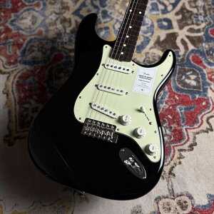 Fender Made in Japan Traditional 60s Stratocaster Rosewood Fingerboard Black エレキギター フェンダー 【 市川コルトンプラザ店 】