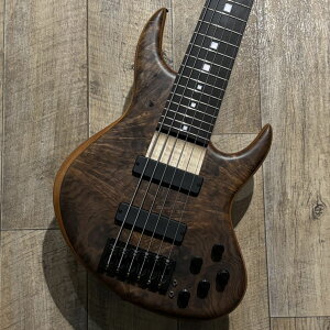 Miura Guitars USA MBR 6 Walnut Burl/Mah Natural Oil 6GLx[X ~EM^[Y y VhPePeX z