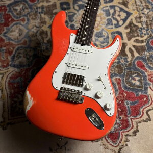 Red house Guitars Piccola S/SSH Heavy Fiesta Red GLM^[ bhnEXM^[ y sRgvUX z