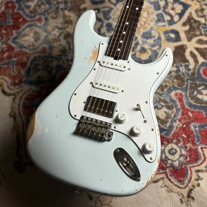 Red house Guitars Piccola S/SSH Heavy Sonic Blue GLM^[ bhnEXM^[ y sRgvUX z
