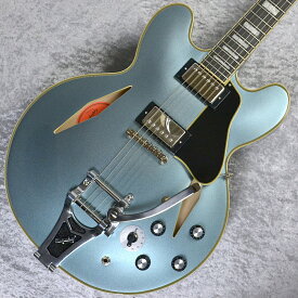 【楽天スーパーSALE限定 エントリーでP5倍】 Epiphone Shinichi Ubukata ES-355 Ver.02/Pelham Blue エレキギター エピフォン 生形真一 シグネチャーモデル【 イオンモール幕張新都心店 】