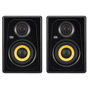 �y5����10���̓G���g���[�ł����P5�{�zKRK KREATE 3 STUDIO MONITOR (PAIR) 2�{ 3.5�C���` ���j�^�[�X�s�[�J�[ �X�^�W�I���j�^�[ bluetooth�Ή� ���C�����X�X�s�[�J�[ �y �C�I�����[�������V�s�S�X �z