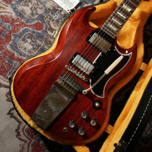 Gibson Custom Shop 1964 SG Standard Reissue w/Maestro Vibrola VOS Cherry Red GLM^[ Mu\ JX^Vbv y VhPePeX z