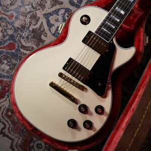 Gibson Les Paul Custom 70s Butter Cream Top #215050027 GLM^[ Mu\ y VhPePeX z