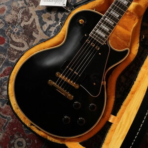 Gibson 1954 Les Paul Custom Staple Pickup Reissue VOS Ebony #4 5681 �G���L�M�^�[ �M�u�\�� �y �V�hPePe�X �z
