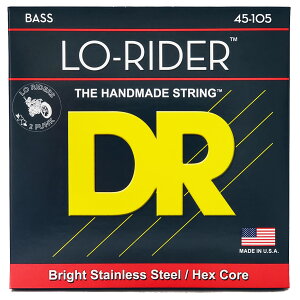 DR LO-RIDER MH-45 Stainless Medium 045-105 GLx[XyfB[A[ [C_[z fB[A[