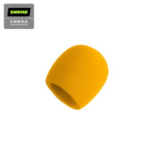 �y�}���\�����Ԓ� �G���g���[�ł����P5�{�z SHURE A58WS/YEL �}�C�N���z���E�C���h�X�N���[�� �V���A �y�������K�i�z