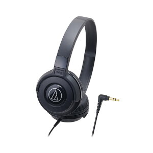 audio-technica ATH-S100 BK �u���b�N �|�[�^�u���w�b�h�z�� �I�[�f�B�I�e�N�j�J ATHS100