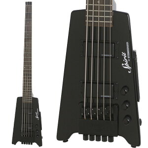�y5����10���̓|�C���g5�{�I�z Steinberger SPIRIT XT-25 BK 5���x�[�X �w�b�h���X �X�^�C���o�[�K�[