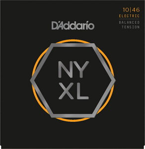 D'Addario NYXL1046BT 10-46 ���M�����[���C�g �o�����X�h�e���V���� �_�_���I �G���L�M�^�[��