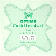 OPTIMA Vn1E-GD ブロカット BE027 バイオリン用弦 ボールエンド オプティマ