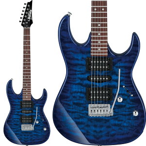 Gio Ibanez GRX70QA TBB (Transparent Blue Burst) GLM^[ WI ACoj[Y
