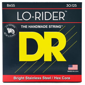 DR LO-RIDER MH6-30 Medium 6-String 030-125 6GLx[XyfB[A[ [C_[z fB[A[