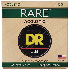 DR RARE RPM-12 Light 012-054 アコースティックギター フォスファーブロンズ弦【ディーアール レア】 ディーアール