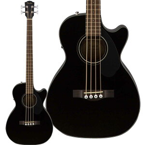�y�}���\�����Ԓ� �G���g���[�ł����P5�{�zFender CB-60SCE Bass Black �A�R�[�X�e�B�b�N�x�[�X �t�F���_�[