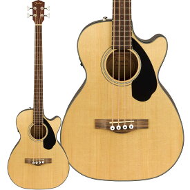 Fender CB-60SCE Bass Natural アコースティックベース フェンダー