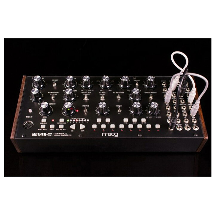 楽天市場】moog Mother-32 セミモジュラー・シンセサイザー モーグ 