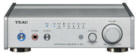 TEAC　AI-303 S（シルバー）