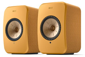 KEF�@LSX II �A���o�[�w�C�Y�@���C�����X�E�X�g���[�~���O HiFi �A�N�e�B�u�X�s�[�J�[�@�y�����񂹁z