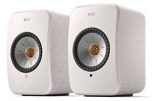 KEF�@LSX II �R�b�g���z���C�g�@���C�����X�E�X�g���[�~���O HiFi �A�N�e�B�u�X�s�[�J�[�@�y�����񂹁z