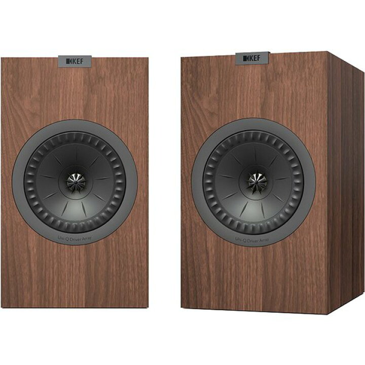 楽天市場】KEF Q350 ウォールナット (ペア)（サランネット付 